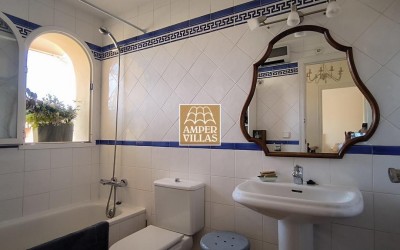 Precioso y acogedor chalet adosado de esquina en Altea Hills.